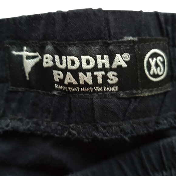 Buddha Pants Black Harem The Savannah Pant 100% Cotton Size XS - Picture 7 of 16